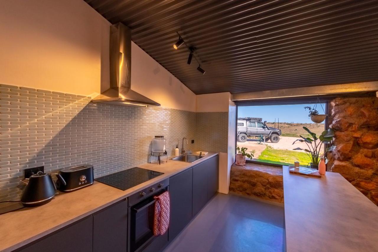 White Cliffs Accommodation -Daybreak Dugout - Unique Cave House Exteriör bild