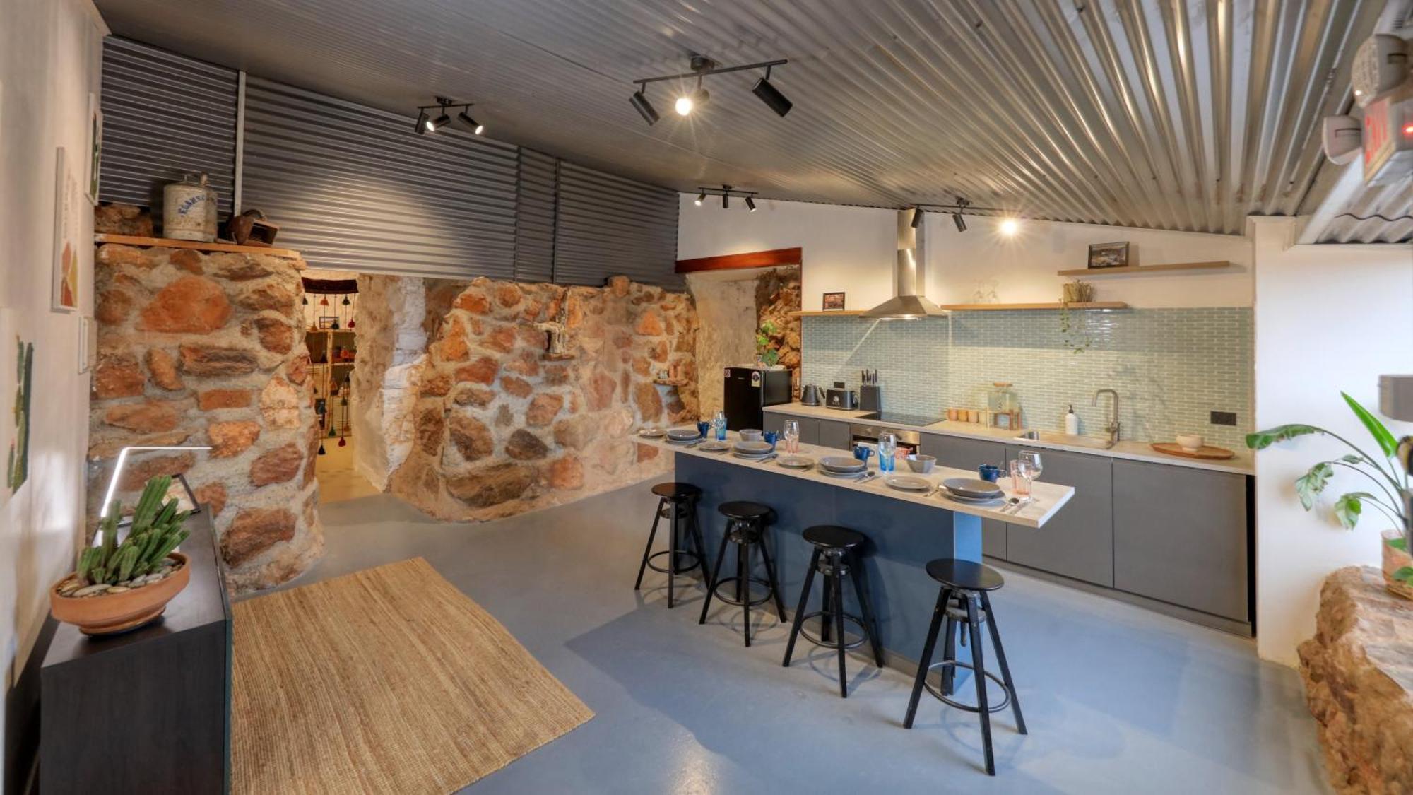 White Cliffs Accommodation -Daybreak Dugout - Unique Cave House Exteriör bild
